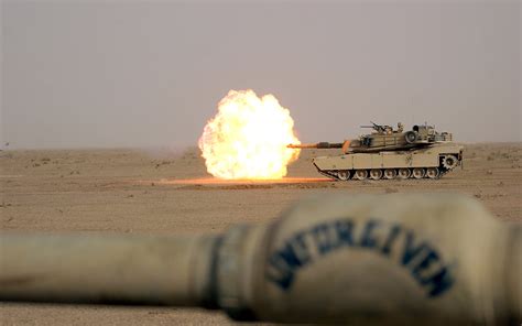 M1 Tank Firing Gallery Image 6