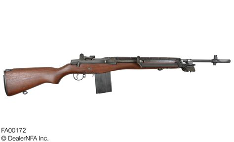 An M14 rifle