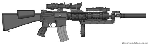 M16A4 Rifle History