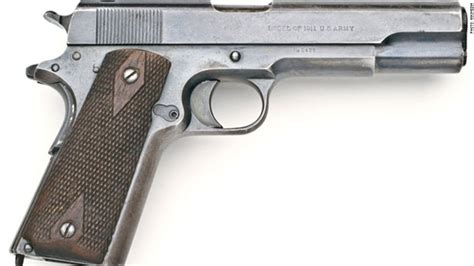 A Brief History of the M1911 Pistol