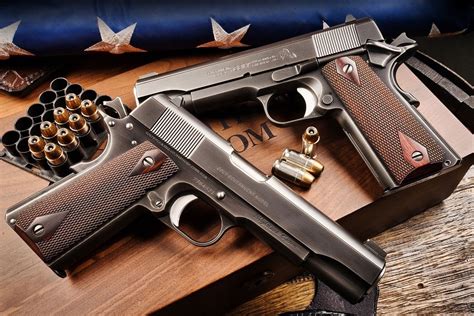 Performance and Reliability of the SA Mil Spec 1911