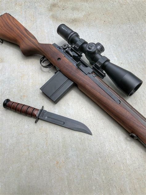 M1a Loaded Rifle