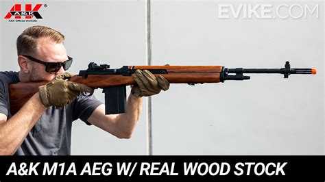 M1A Rifle Wood Stock Reviews