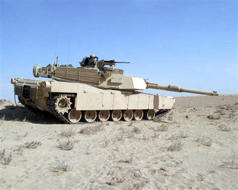 M1A1 Abrams Tank