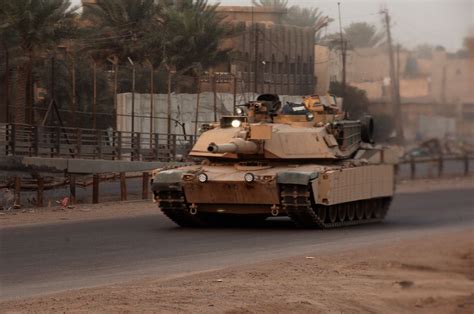 M1A1 Abrams Armor Upgrades