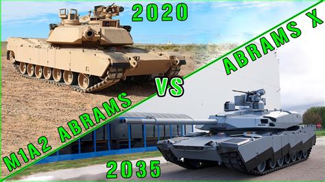 M1A1 vs M1A2 Abrams tank comparison