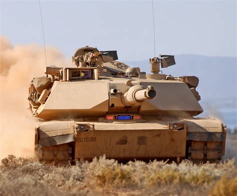 M1A2 Abrams tank armor