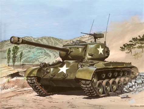 M26 Pershing