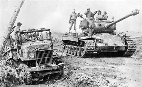 M26 Pershing in Korea