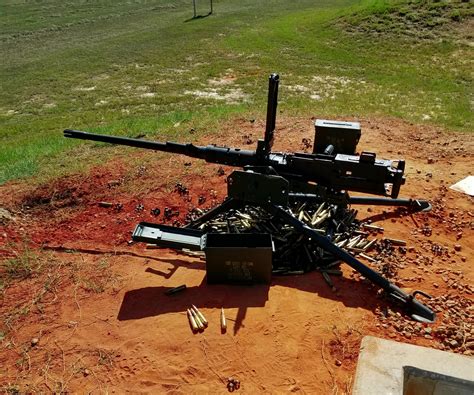 M2A1 Machine Gun in a Museum