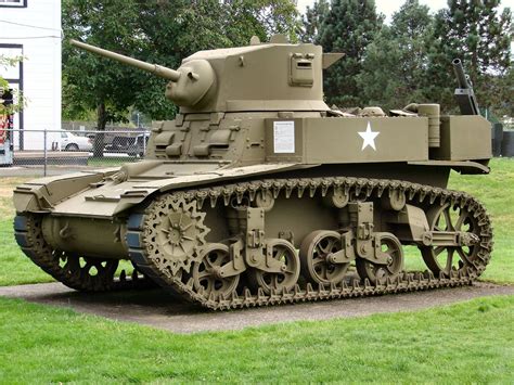 M3 Stuart Light Tank