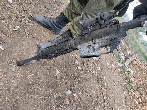 M4 Rifle Used by Ukrainian Forces