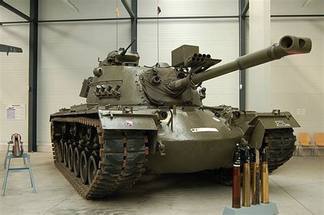 M48 Patton Tank