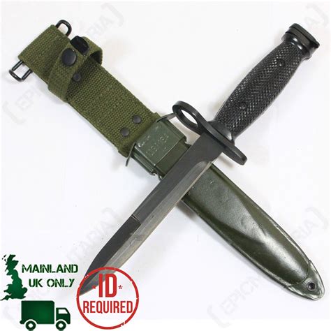 M7 Bayonet Features