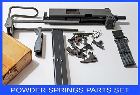 MAC 10 firearm parts