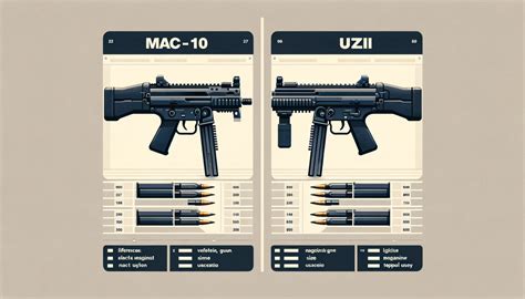 MAC 10 vs Uzi performance comparison