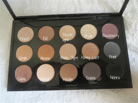 Mac Cosmetics Pro Palette 1