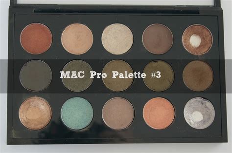 Mac Cosmetics Pro Palette 3