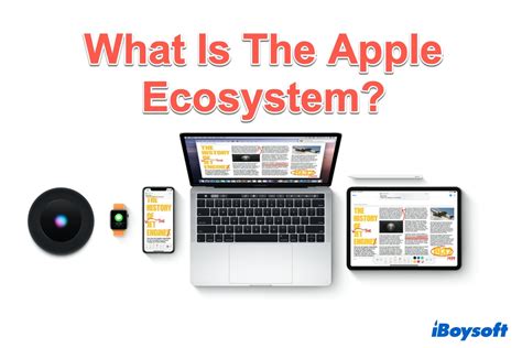 Mac Ecosystem Introduction