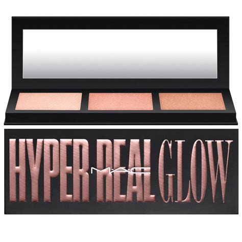 MAC Hyper Real Glow Palette Benefits