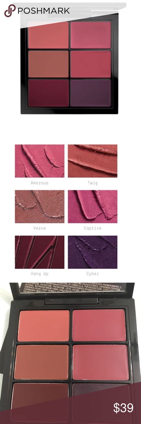 Mac Lip Palette Plum