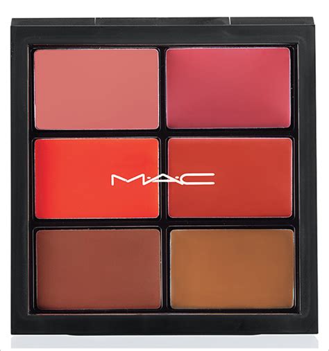 Mac Lip Palette Soft Peach