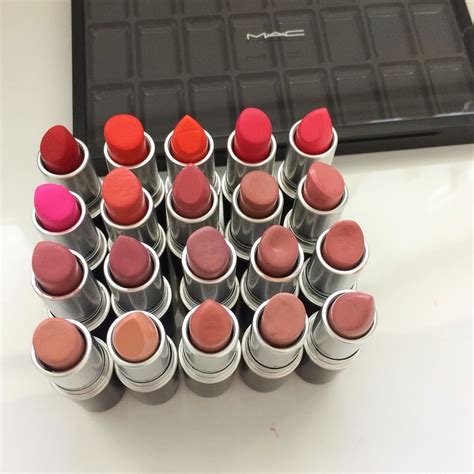 Mac Lipstick Palette Comparison