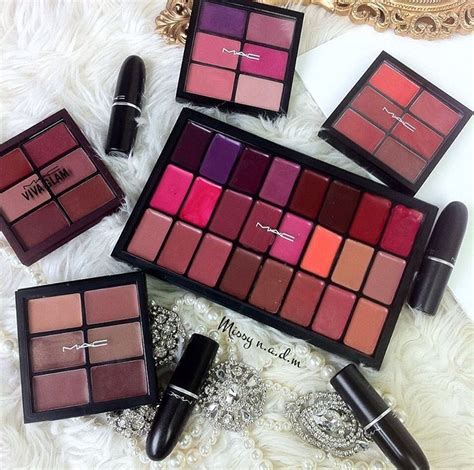 Mac Lipstick Palette Shades