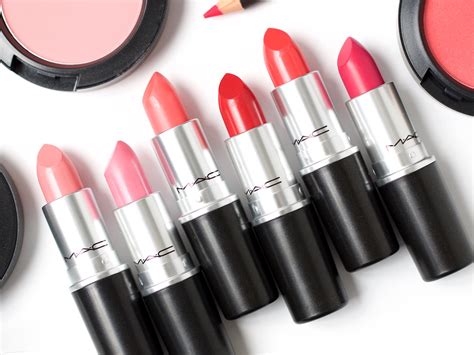 MAC Lipstick Shades for Natural Look