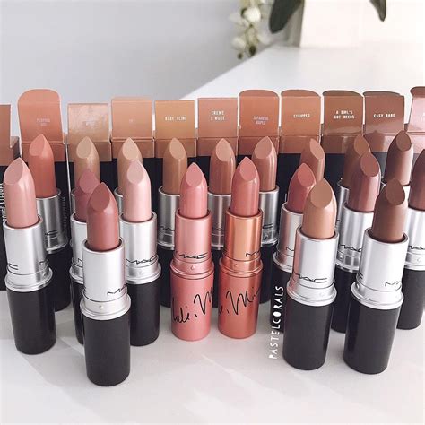 MAC Lipstick Shades for Medium Skin