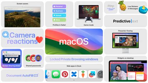 macOS features