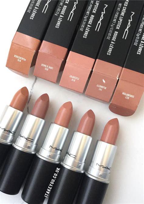 MAC Lipstick Shades for Different Skin Tones