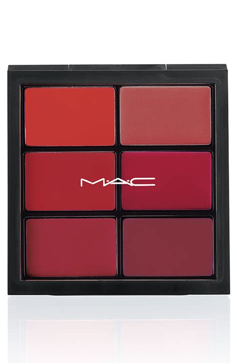 Mac Pro Lip Palette Shades