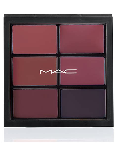 Mac Pro Lip Palette Review