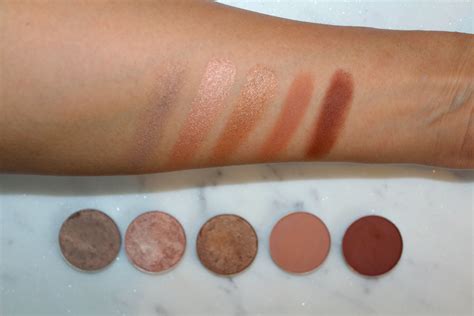 MAC Soft Brown Collection