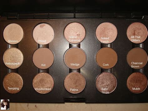 MAC Soft Brown Eyeshadow Palette