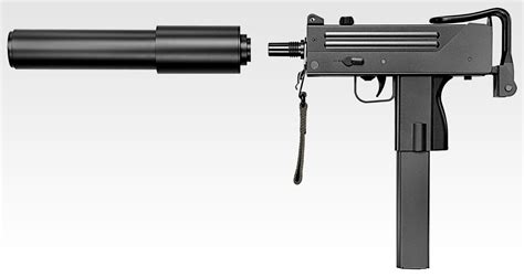 Mac-10 pistol with folding stock