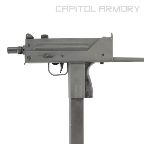 Mac-10 design and characteristics