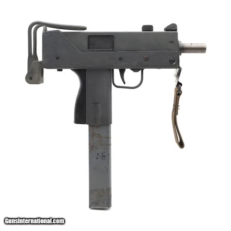 Mac-10 45 ACP with stock