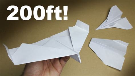 Mach 5 Paper Airplane Tips