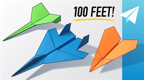 Mach 5 Paper Airplane Variants