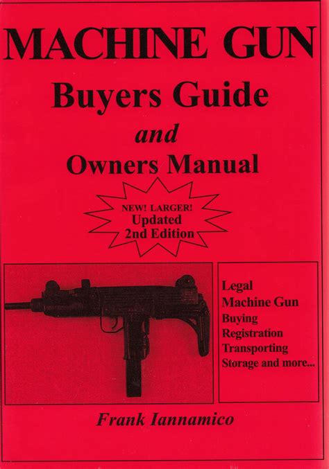 Machine Gun Purchase Process