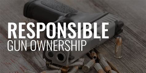 Machine Gun Responsible Ownership