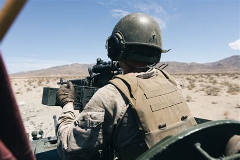 Machine Gunner Training with LAV