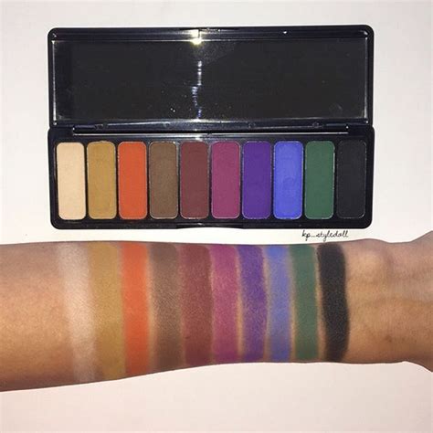 Mad For Matte Palette Look 8