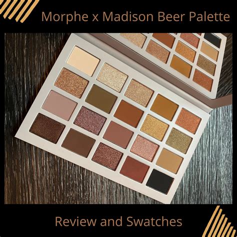 Madison Beer Morphe Palette