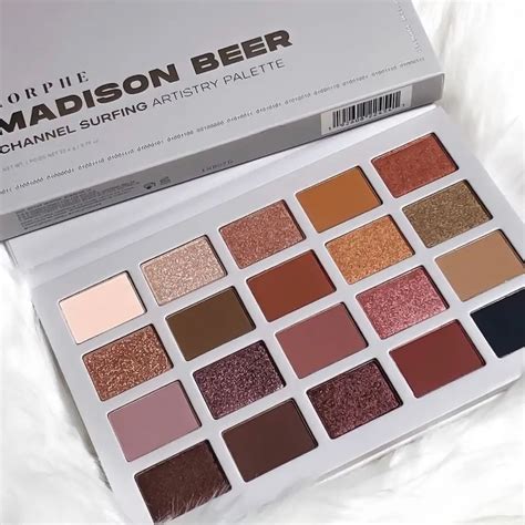 Madison Beer Morphe Palette Make Up