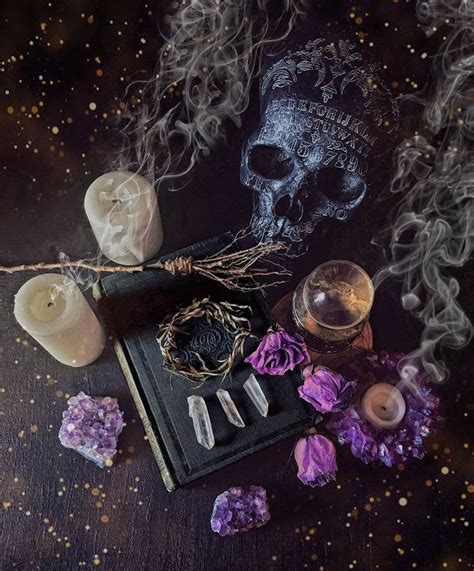 Magical Witchy Aesthetic Color