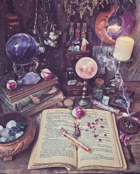 Magical Witchy Aesthetic Colors