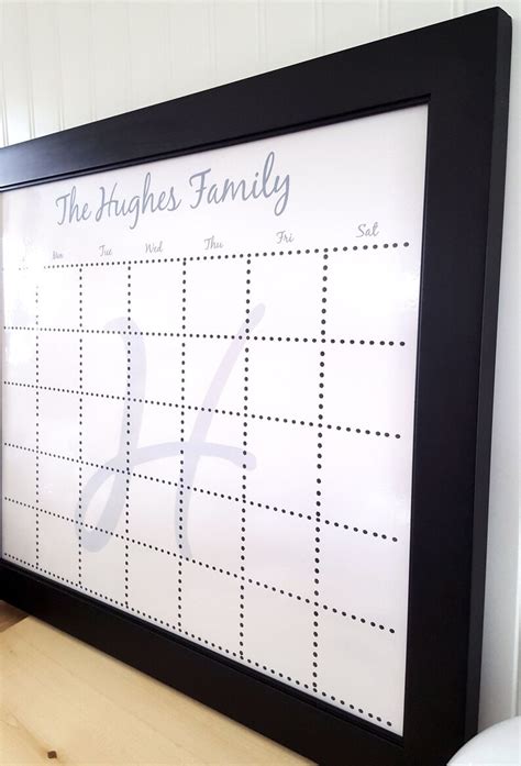 Magnet Calendars for Family